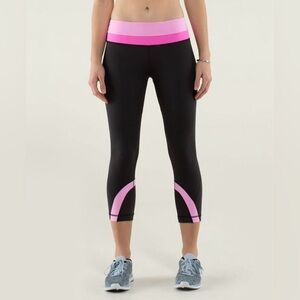 Lululemon Low Waisted Crop Legging 21” Size 4